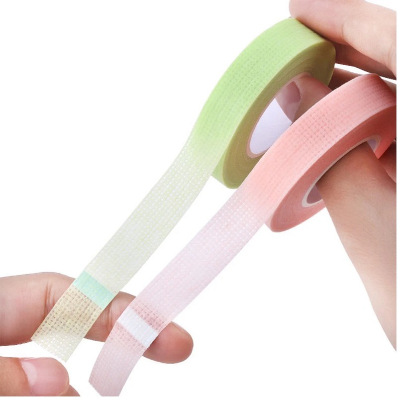 Tape Breathable Lash - 5 pièces bandes de papier médical