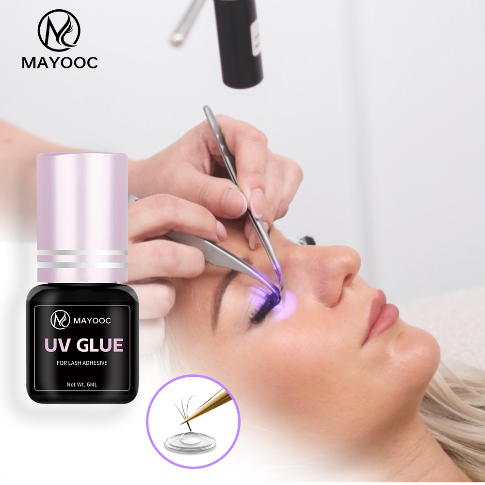 Eyelash Extension Uv - MAYOOC séchage rapide 0.1S UV colle