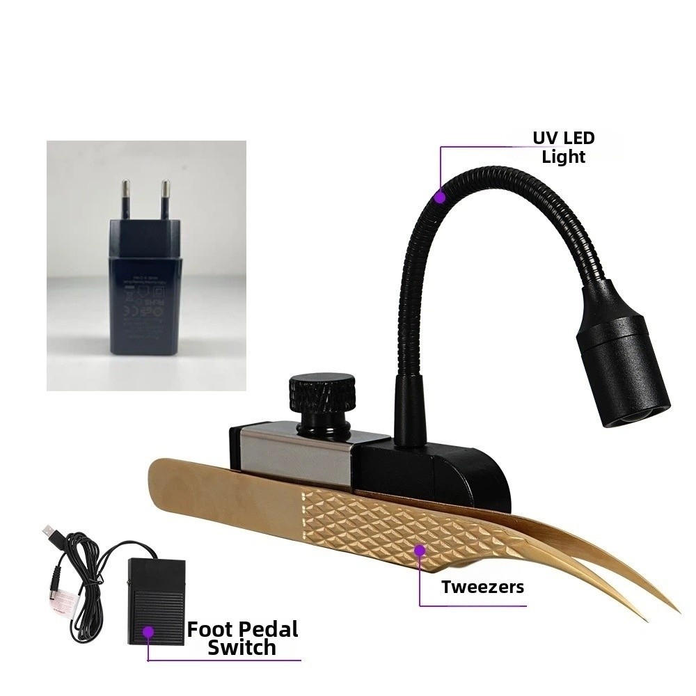 Eyelash Extension Uv - Lampe UV portable pour extensions de