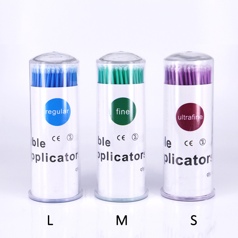 Eyelash Extension Kits - 100 micro-brosses par flacon pour kit