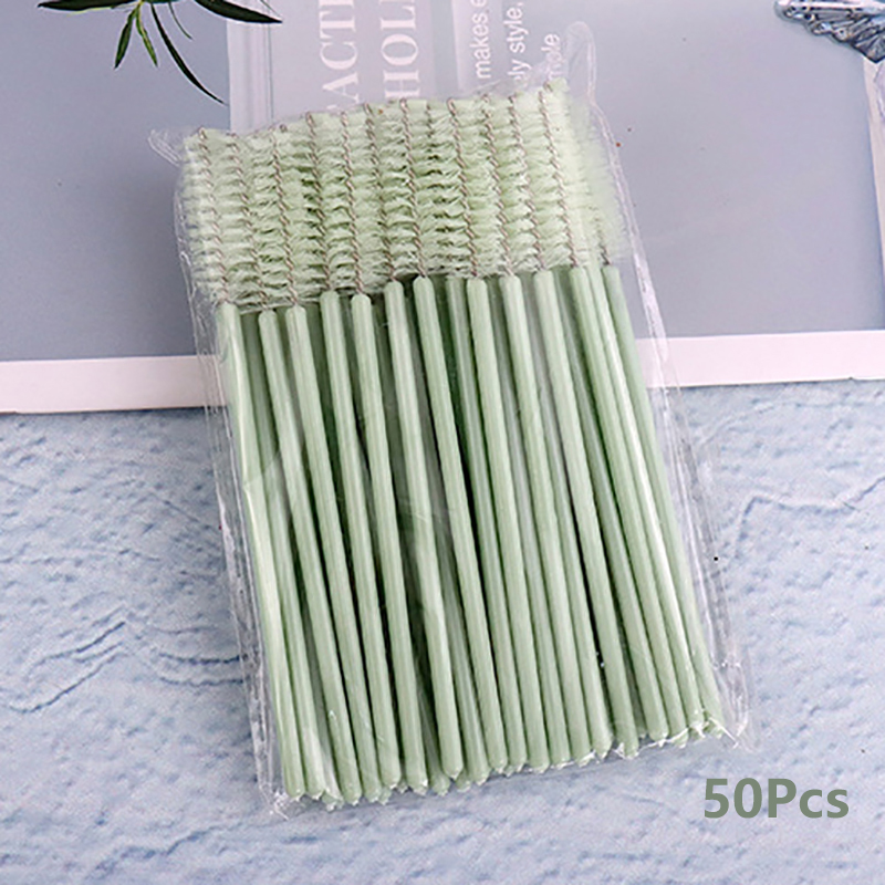 Micro Brush Applicator - 100 brosses à cils, pinceaux de