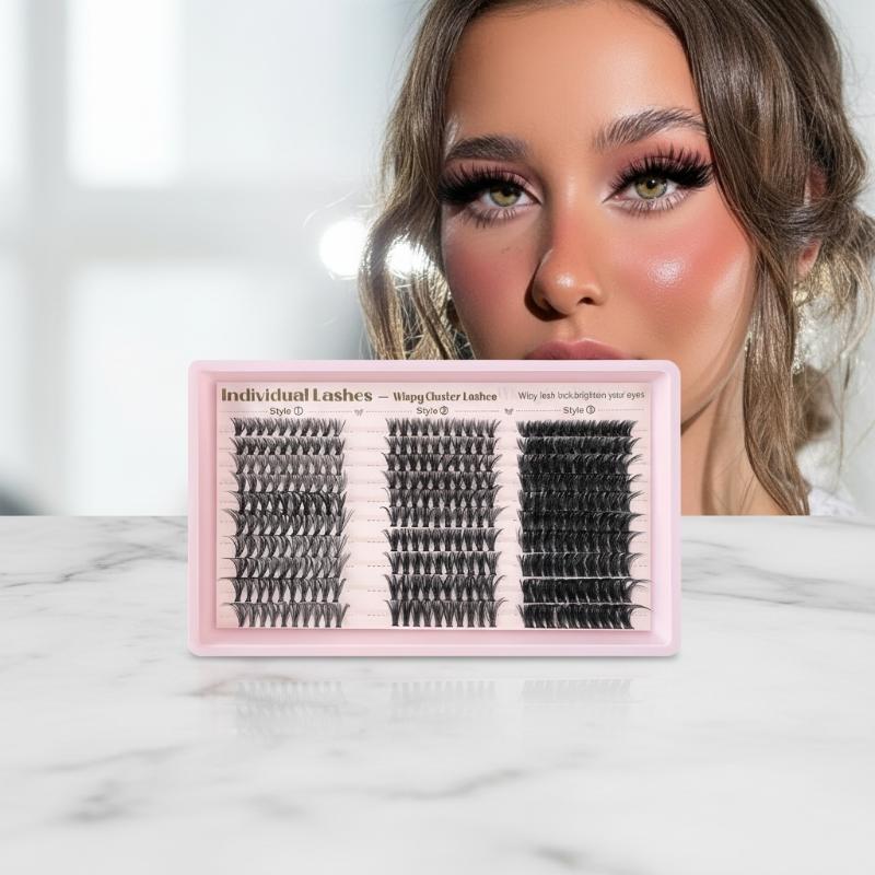 Eyelash Extension Or Extensions - Kit d'extensions de cils en grappe,