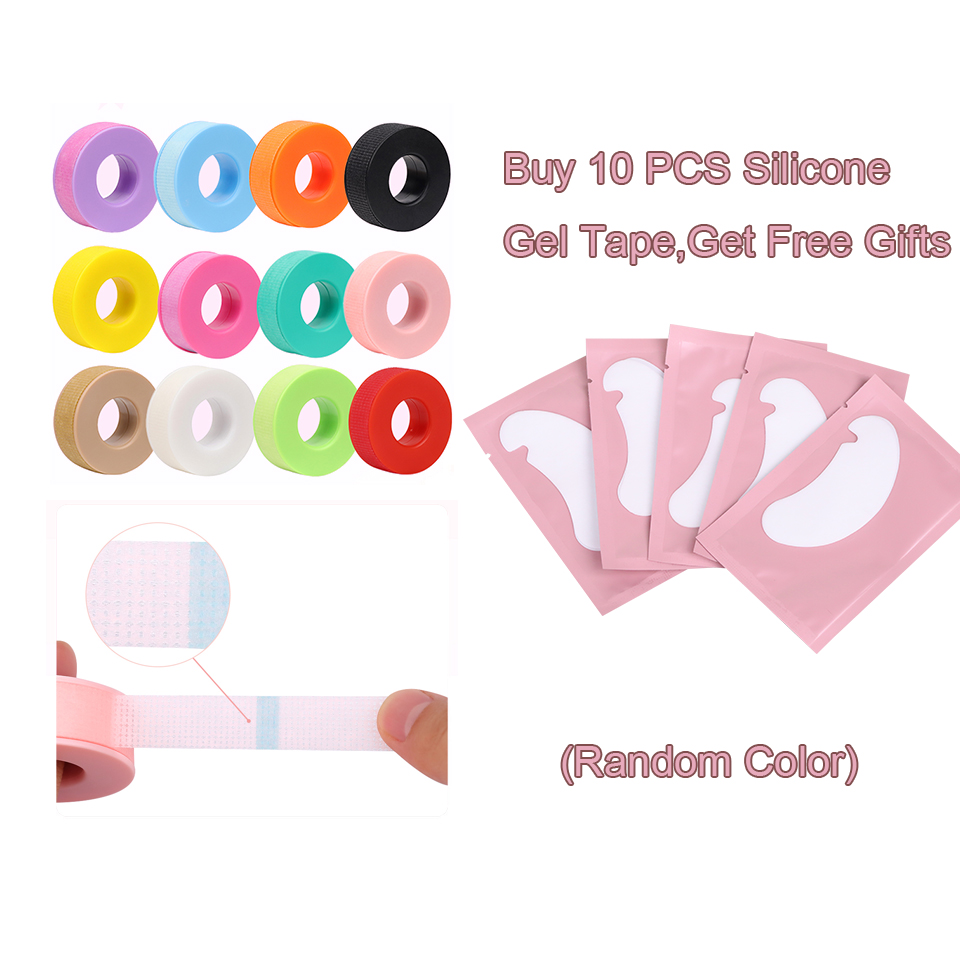 Tape Breathable Lash - Bande de Gel de Silicone pour