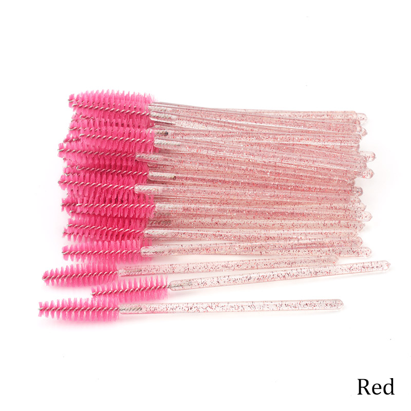 Micro Brush Applicator - 50 pièces de brosses à cils