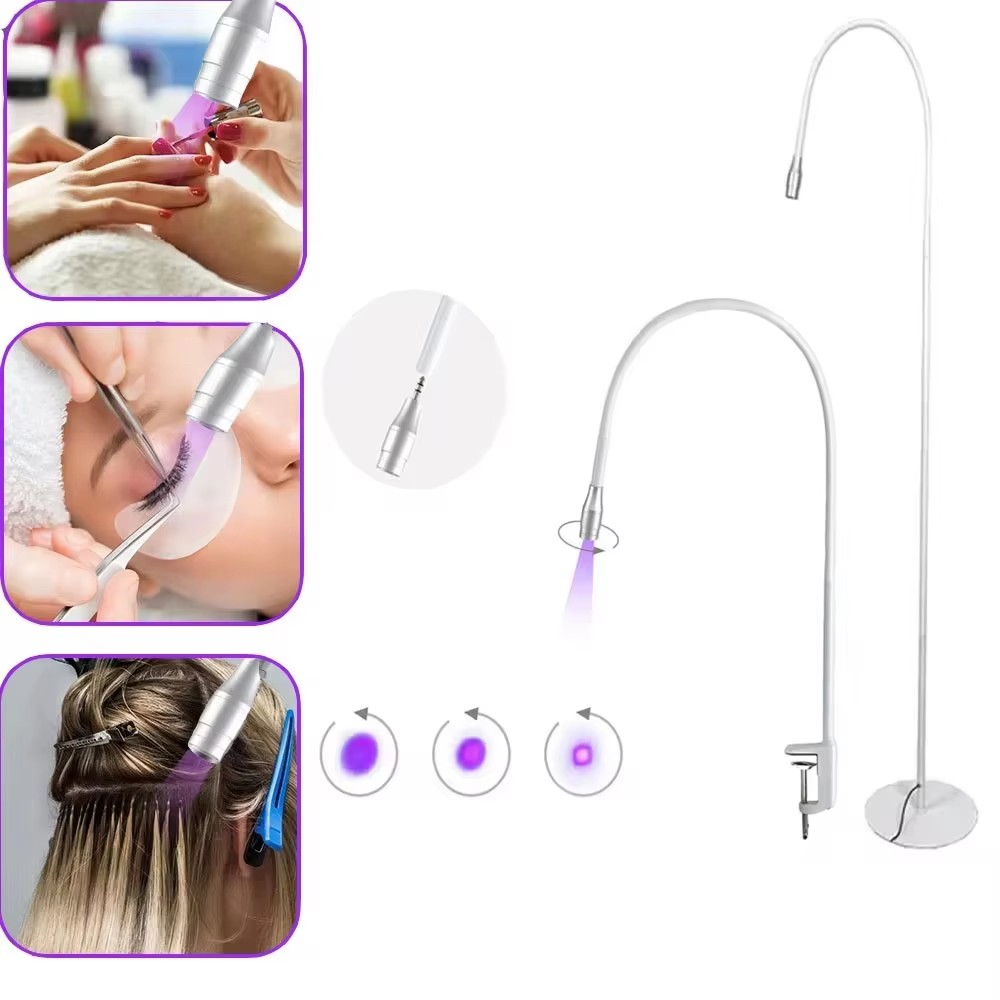 Eyelash Extension Uv - Lumière UV pour cils, 5W, LED,