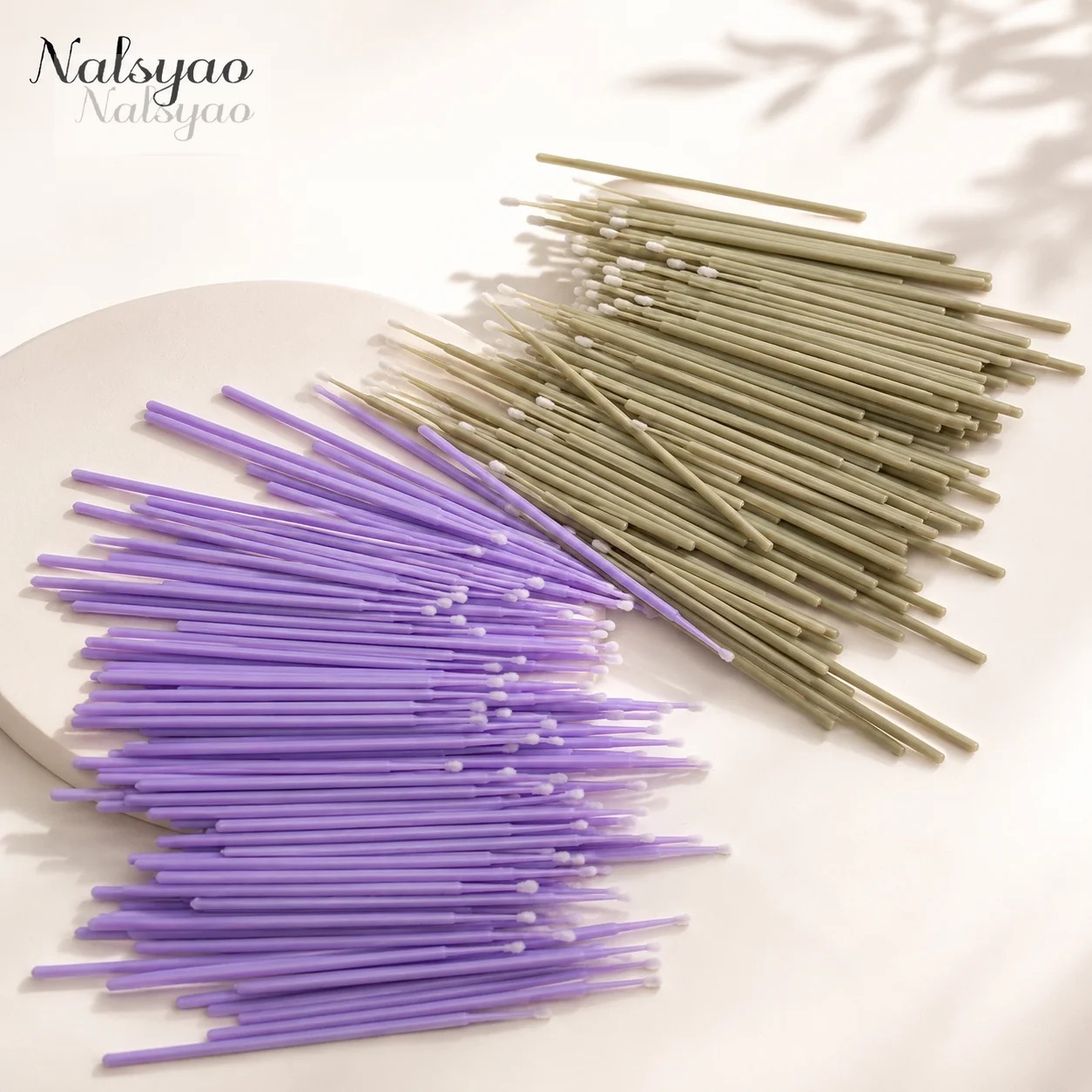 Micro Brush Applicator - 500 applicateurs de nettoyage pour extensions