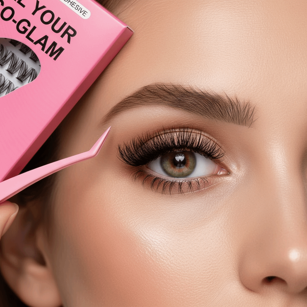Eyelash Extension Kits - Kit d'extension de cils DIY effet