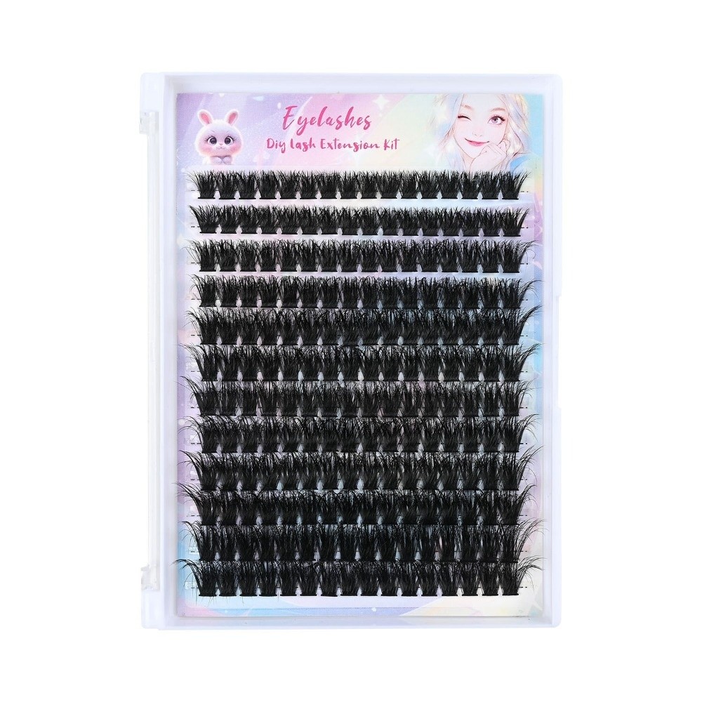 Eyelash Extension Kits - Kit d'extension de cils DIY, cils