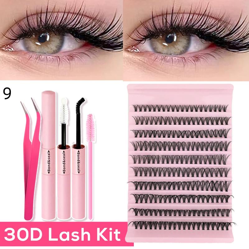 Eyelash Extension Or Extensions - Kit d'extension de cils DIY avec