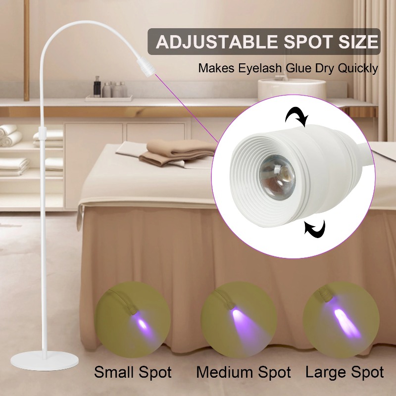 Eyelash Extension Uv - Lampe UV pour extensions de cils,