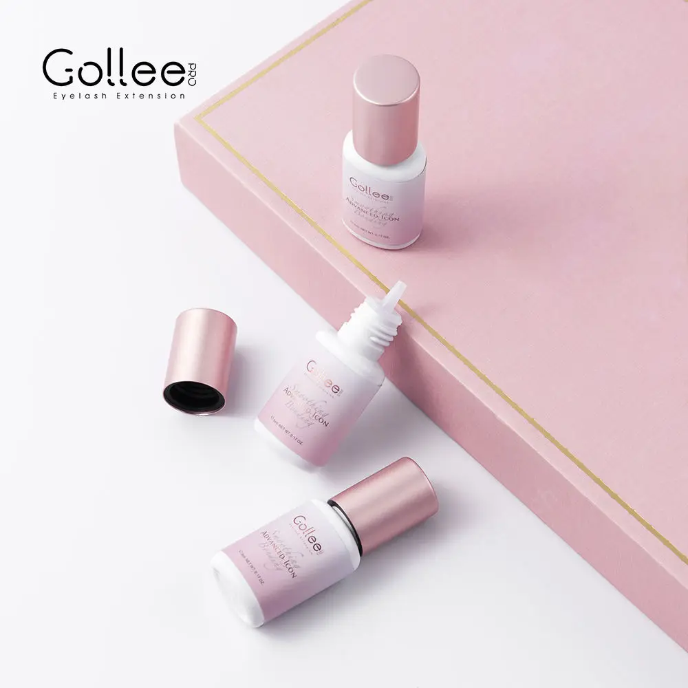 Eyelash Extension Or Extensions - Gollee colle transparente pour extensions de