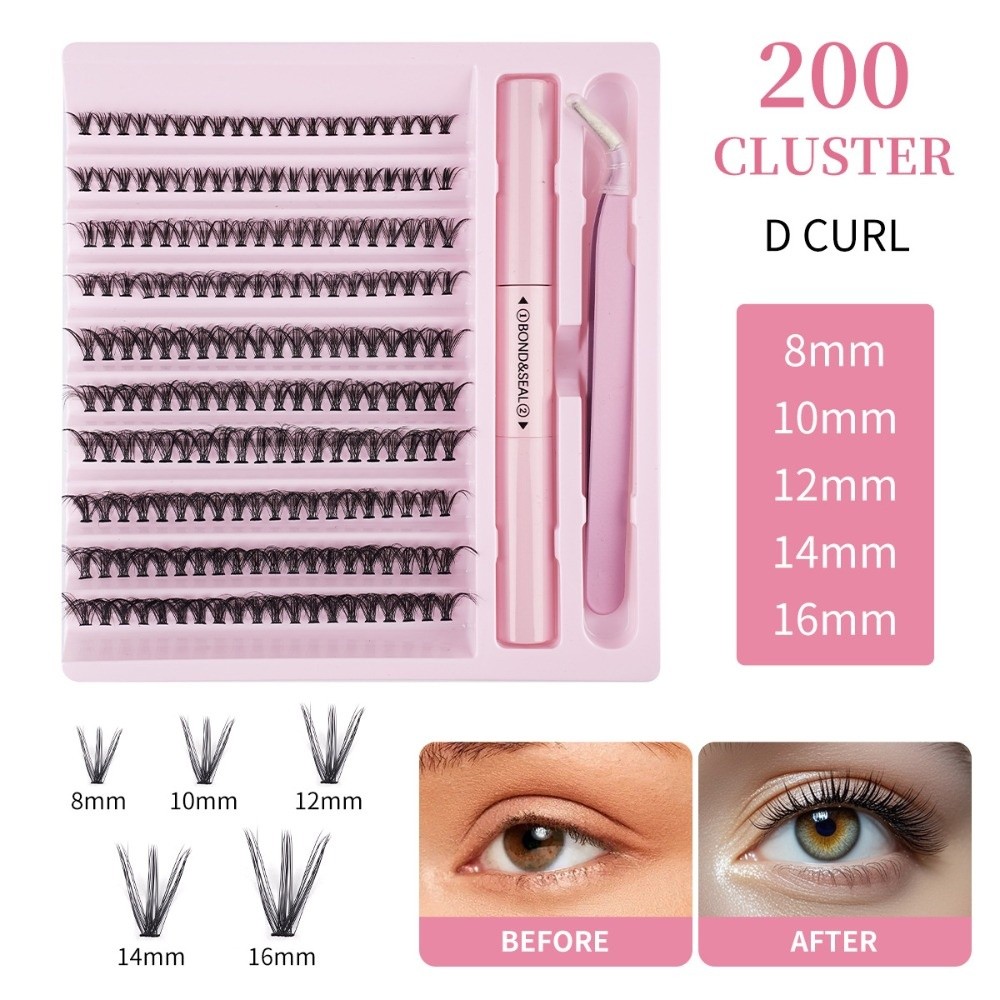 Eyelash Extension Kits - Cils individuels de haute qualité à