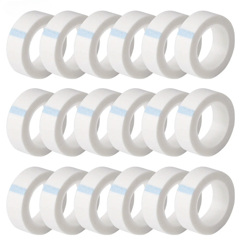 Tape Breathable Lash - 5/10/20/30/50 rouleaux ruban de papier d'extension