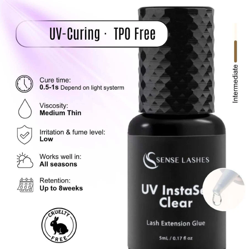 Eyelash Extension Uv - Colle à cils UV 5 ml