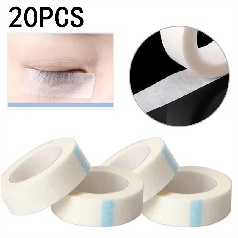 Tape Breathable Lash - 1/5/10/20PCS Bande adhésive médicale blanche respirante