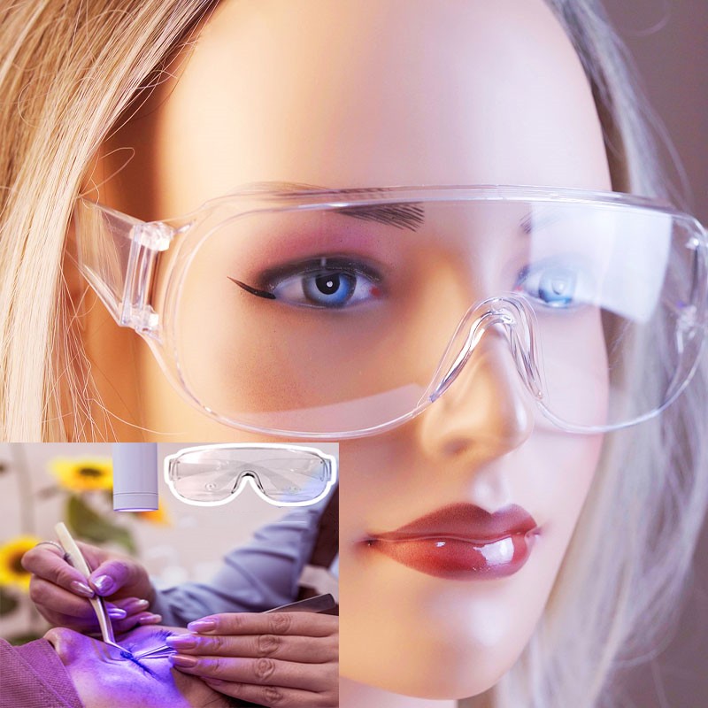 Eyelash Extension Uv - Lunettes de protection UV pour extensions