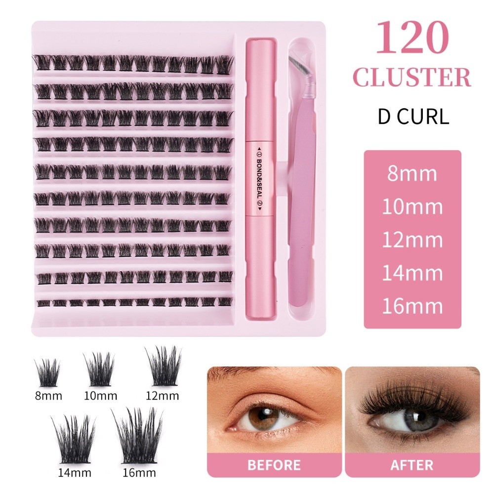 Eyelash Extension Kits - Cils individuels de haute qualité, effet