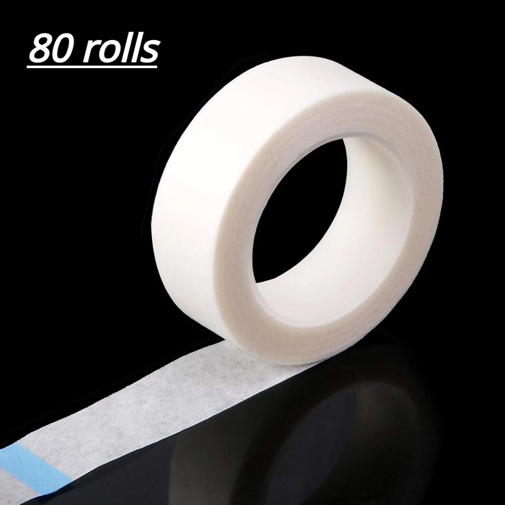 Tape Breathable Lash - 80 pièces Extension de cils peluches