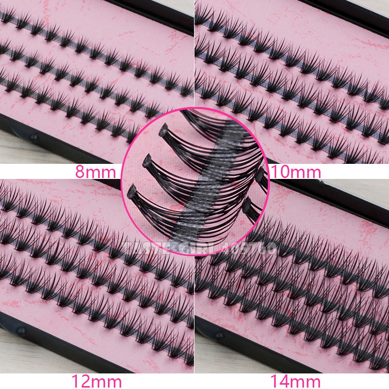 Eyelash Extension Or Extensions - 30 plateaux 57 noeuds 20 poils