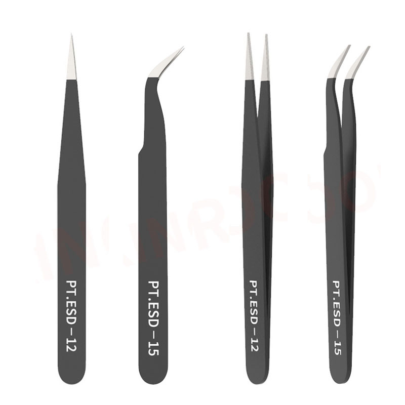 Eyelash Extension Or Extensions - Pincettes en acier inoxydable, pour Extension