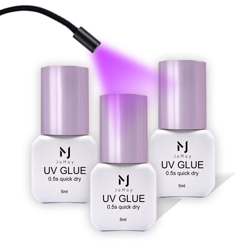Eyelash Extension Uv - Colle UV pour cils, vitesse Super