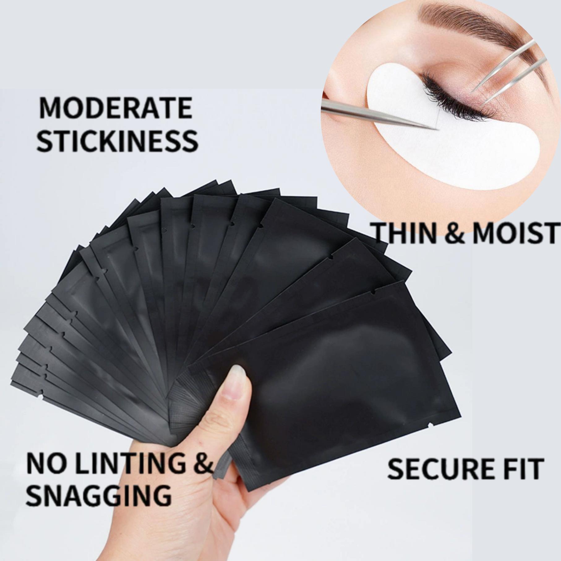 25/50 Paires de Patchs Noirs A - Eyelash Extension Uv avis et prix