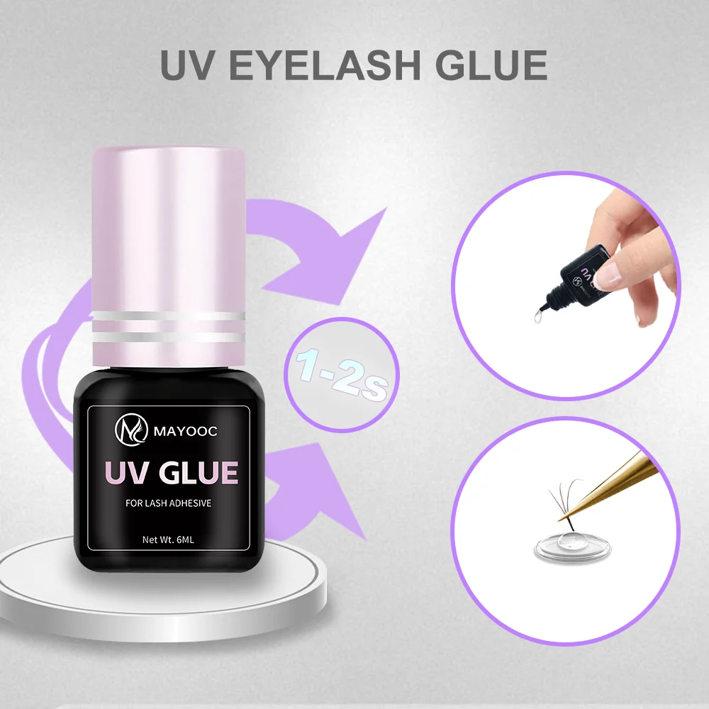 MAYOOC séchage rapide 0.1S UV  - Eyelash Extension Uv avis et prix