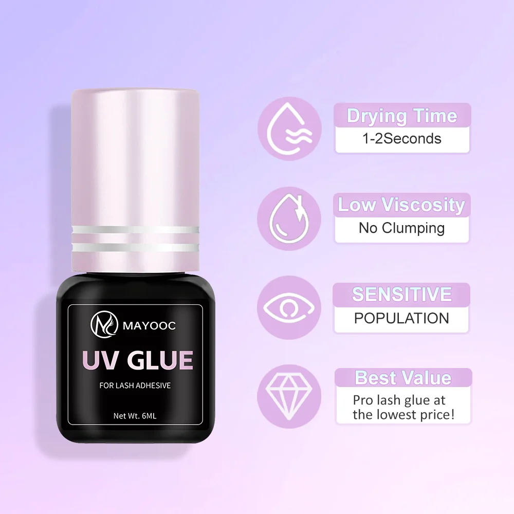 MAYOOC séchage rapide 0.1S UV  - Eyelash Extension Uv avis et prix