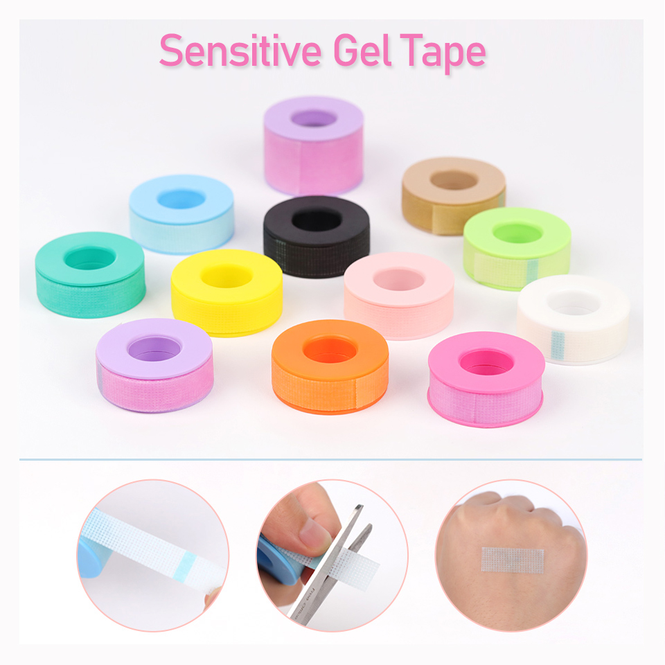 Ruban adhésif en gel de silico - Tape Breathable Lash avis et prix