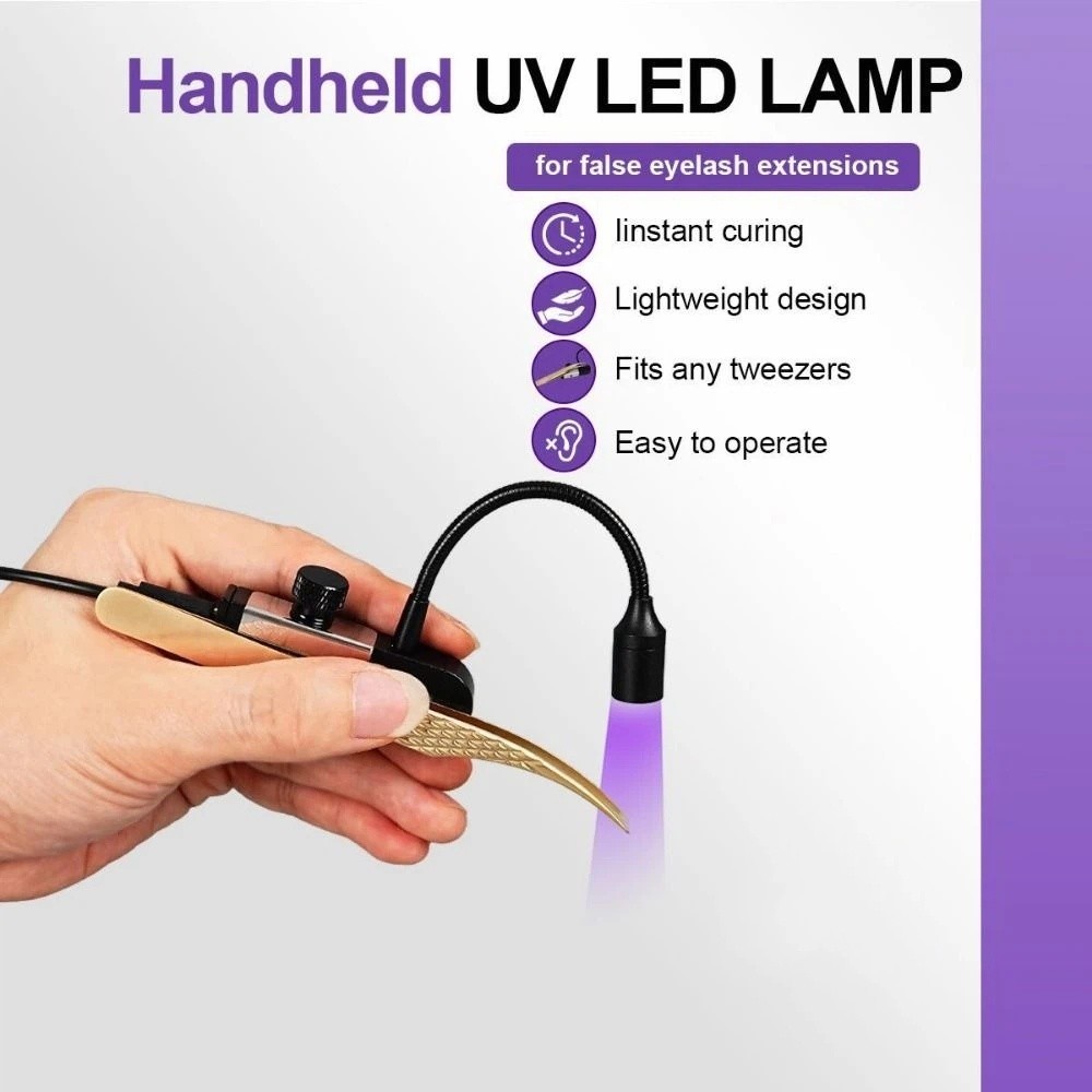 Lampe UV portable pour extensi - Eyelash Extension Uv avis et prix