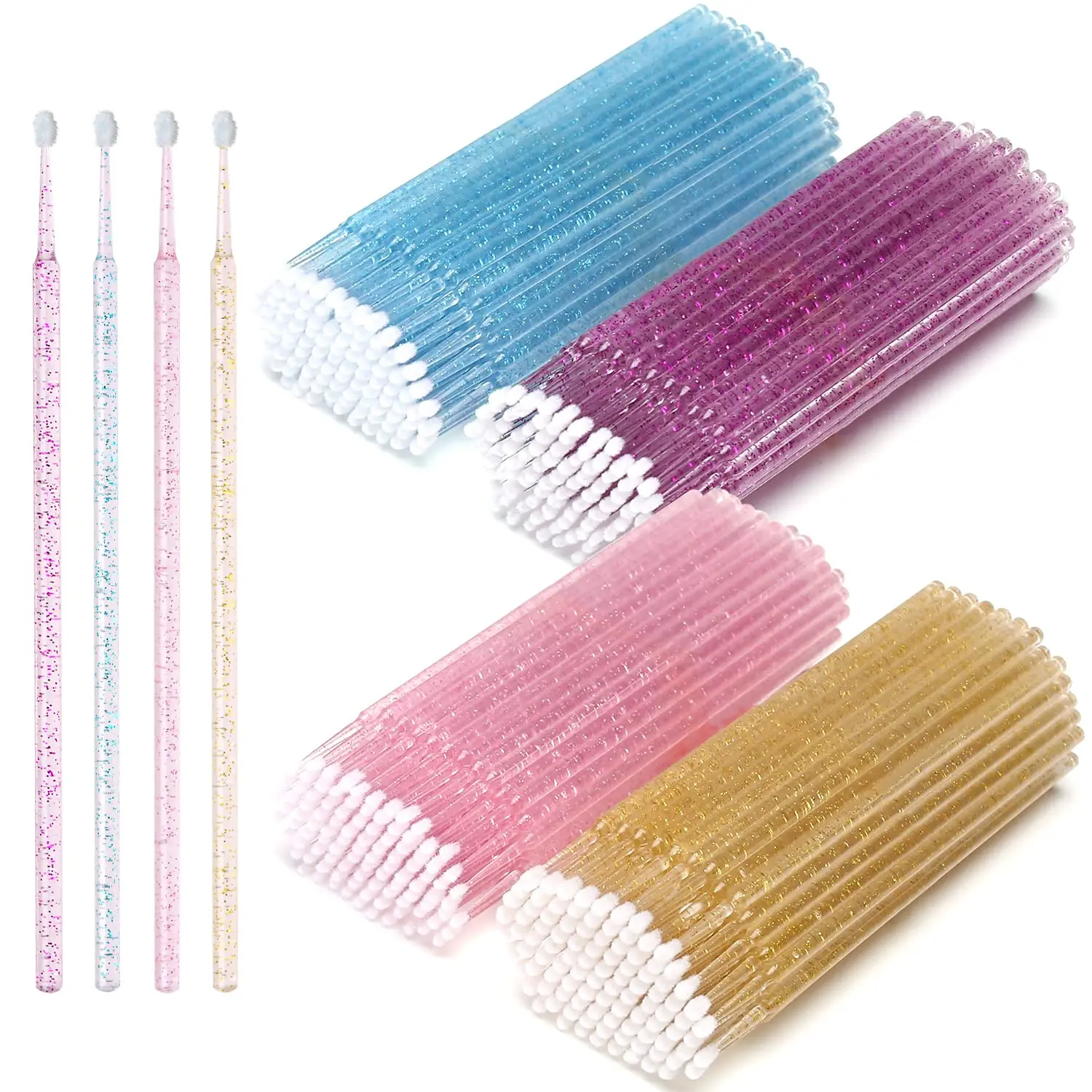 Brosses à cils jetables, 100 p - Micro Brush Applicator avis et prix