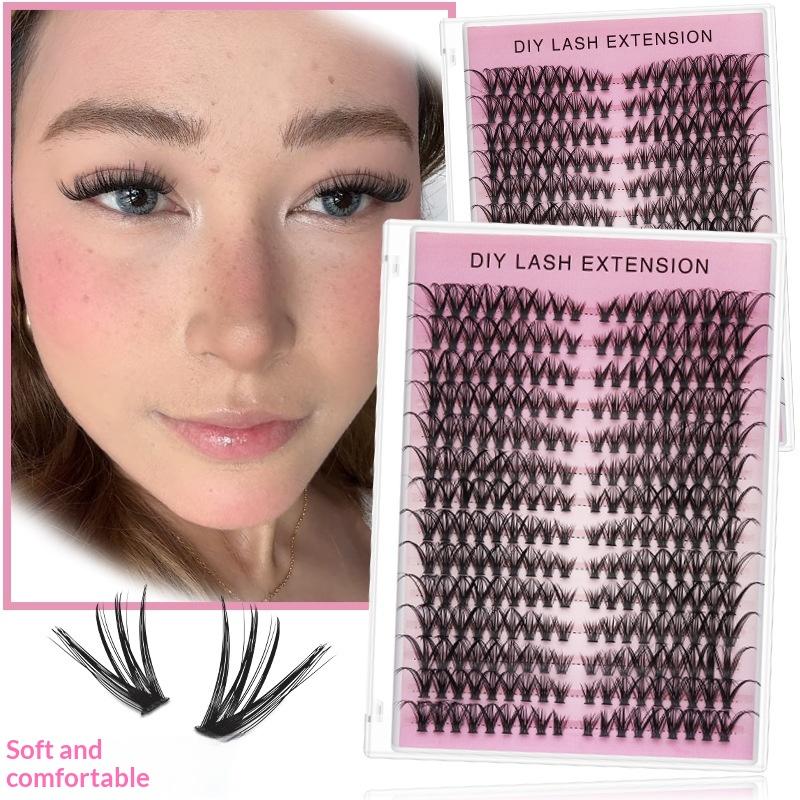 Hoyytu 14 rangées de cils indi - Eyelash Extension Or Extensions avis et prix