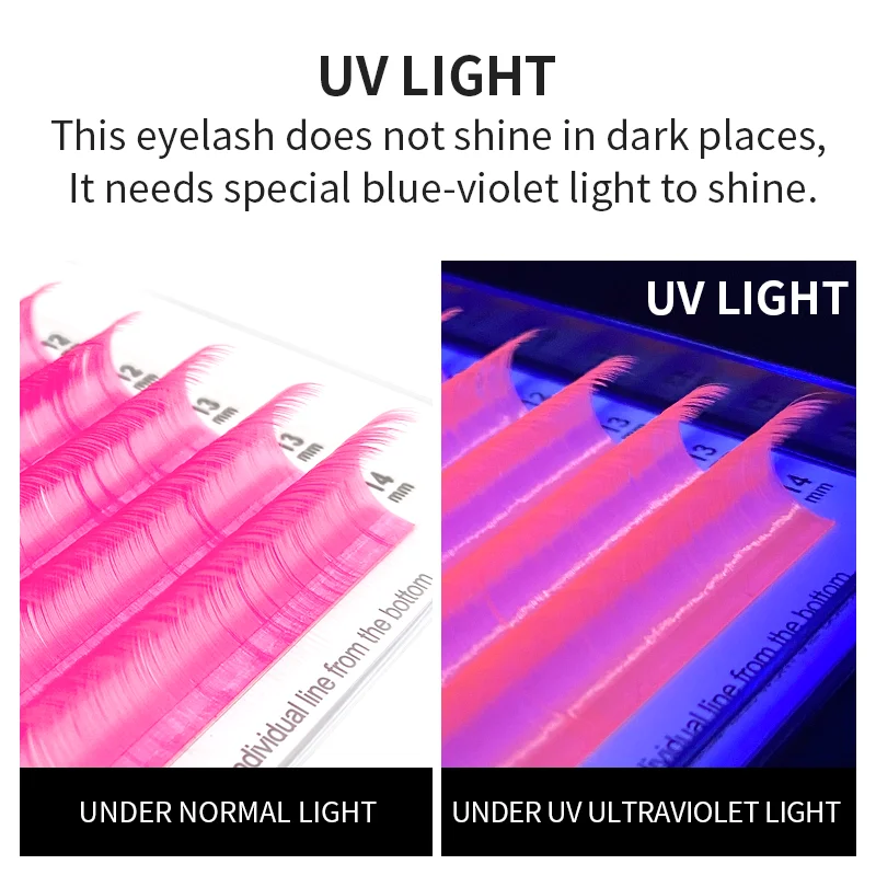 NATUHANAFashion UV couleur cil - Eyelash Extension Uv avis et prix