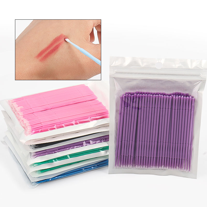 100 pièces/sac bambou Extensio - Micro Brush Applicator avis et prix