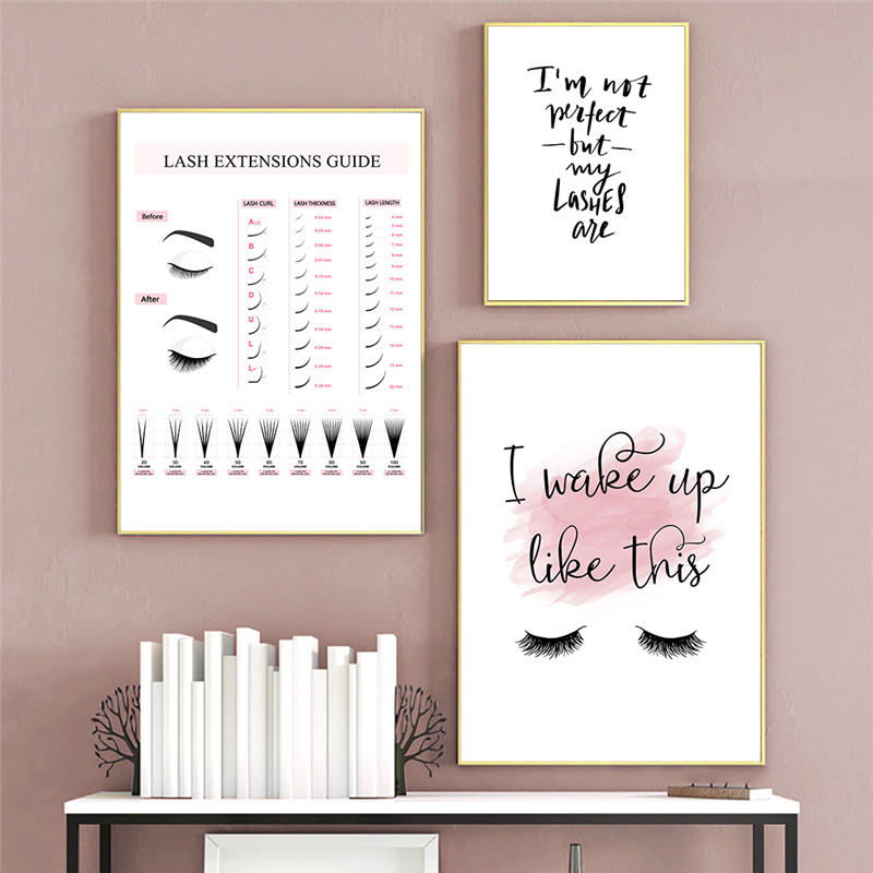 Affiche de Guide d'extensions  - Eyelash Extension Quotes avis et prix