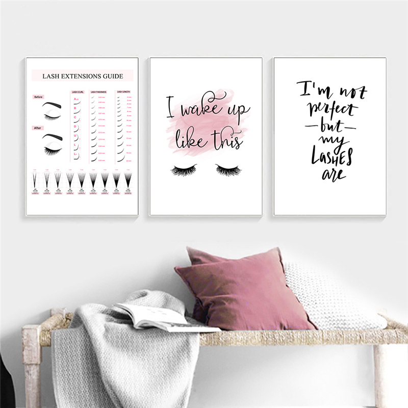 Affiche de Guide d'extensions  - Eyelash Extension Quotes avis et prix