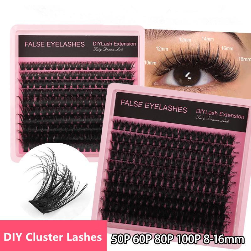 Extensions de cils en grappes  - Eyelash Extension Or Extensions avis et prix