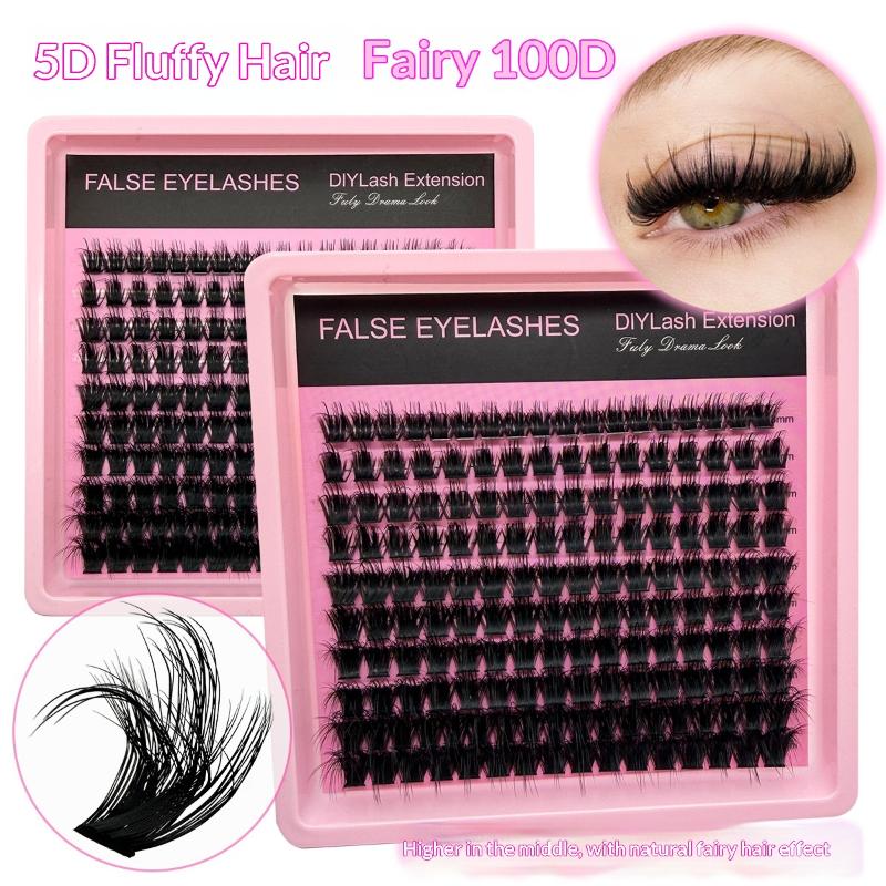 Extensions de cils en grappes  - Eyelash Extension Or Extensions avis et prix