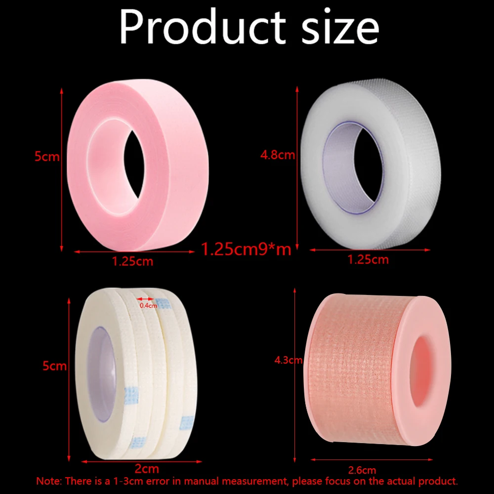 3/5 Rouleaux de ruban adhésif  - Tape Breathable Lash avis et prix
