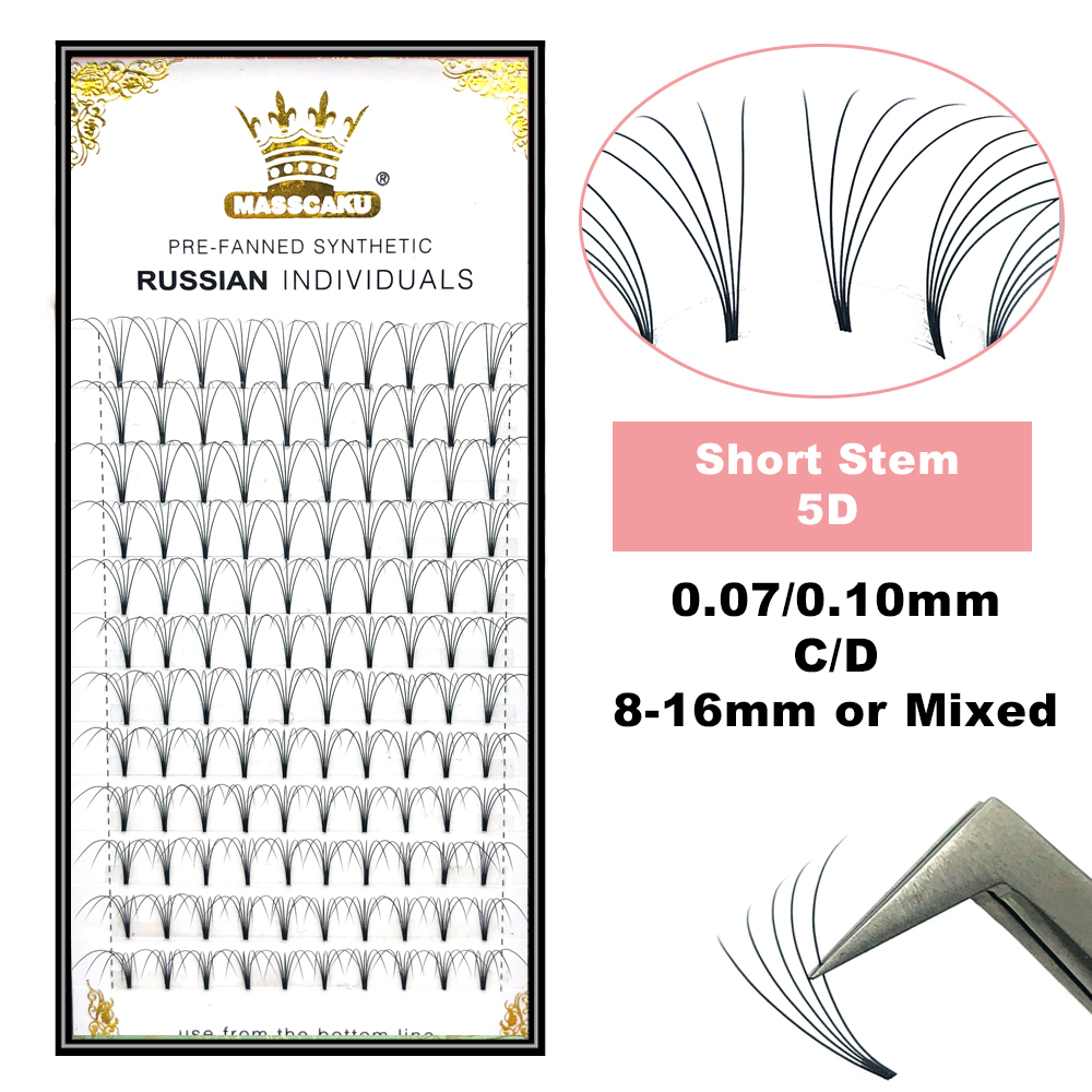 MASSCAKU cils préfabriqués lar - Eyelash Extension Or Extensions avis et prix