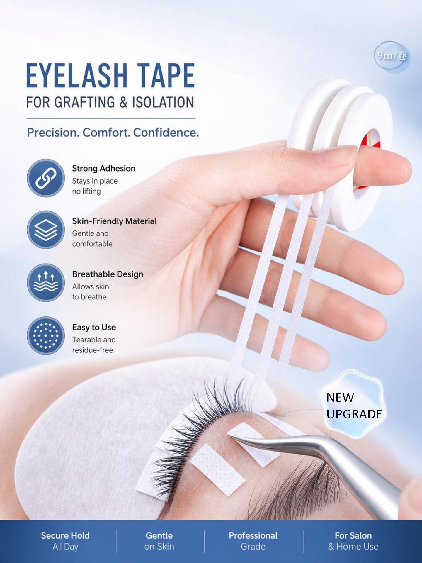 10 rouleaux de ruban adhésif p - Tape Breathable Lash avis et prix