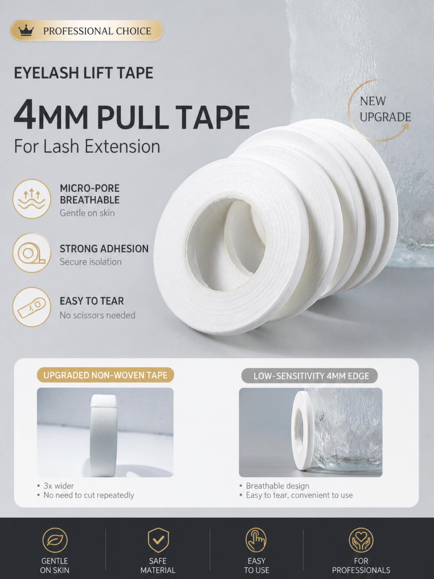 10 rouleaux de ruban adhésif p - Tape Breathable Lash avis et prix