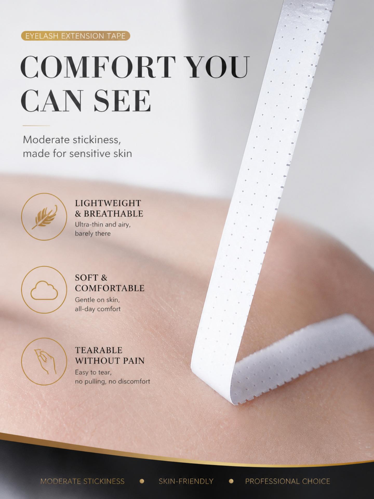 10 rouleaux de ruban adhésif p - Tape Breathable Lash avis et prix
