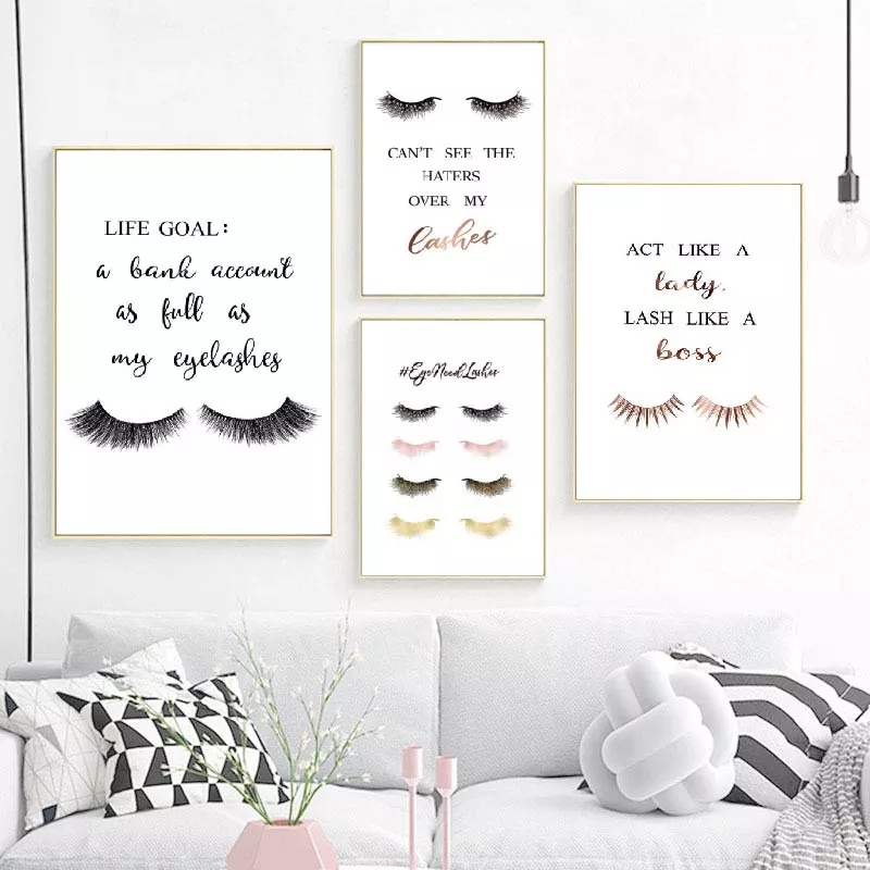 Mode cils Extensions citations - Eyelash Extension Quotes avis et prix