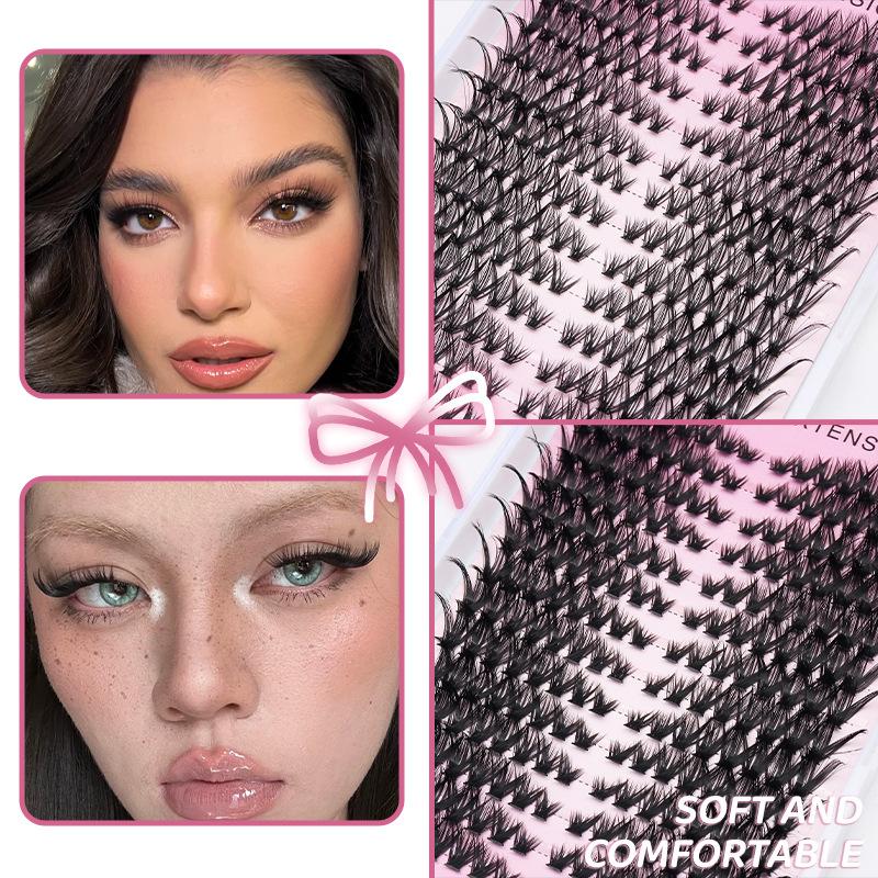 Extensions de cils DIY en 14 r - Eyelash Extension Or Extensions avis et prix