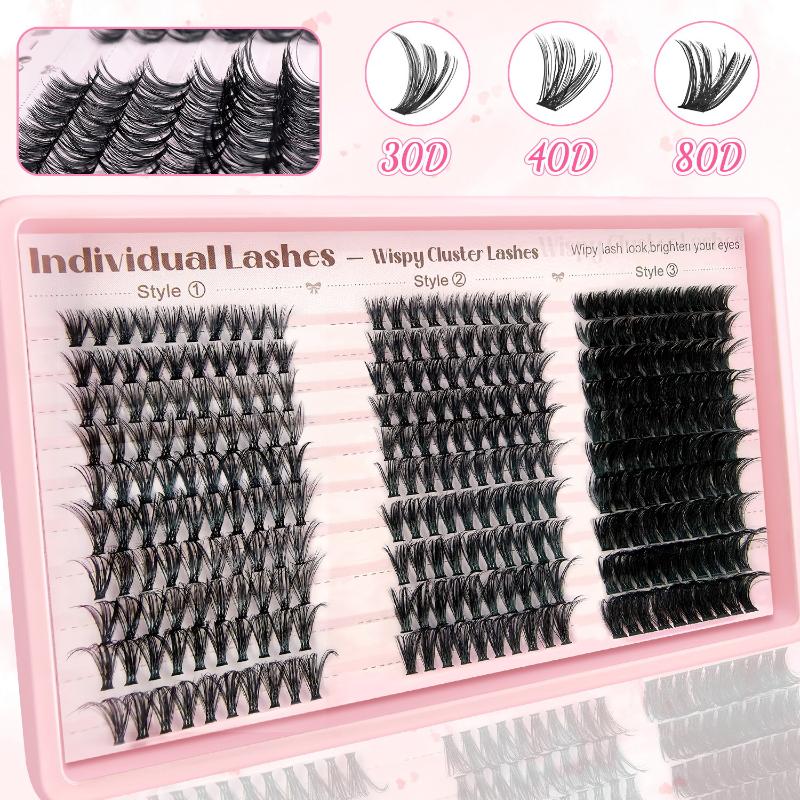 Kit d'extensions de cils en gr - Eyelash Extension Or Extensions avis et prix
