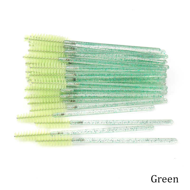 50 pièces de brosses à cils je - Micro Brush Applicator avis et prix