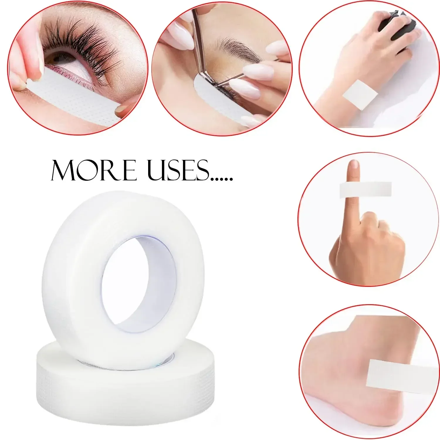 Ruban adhésif pour cils 2-10 r - Tape Breathable Lash avis et prix