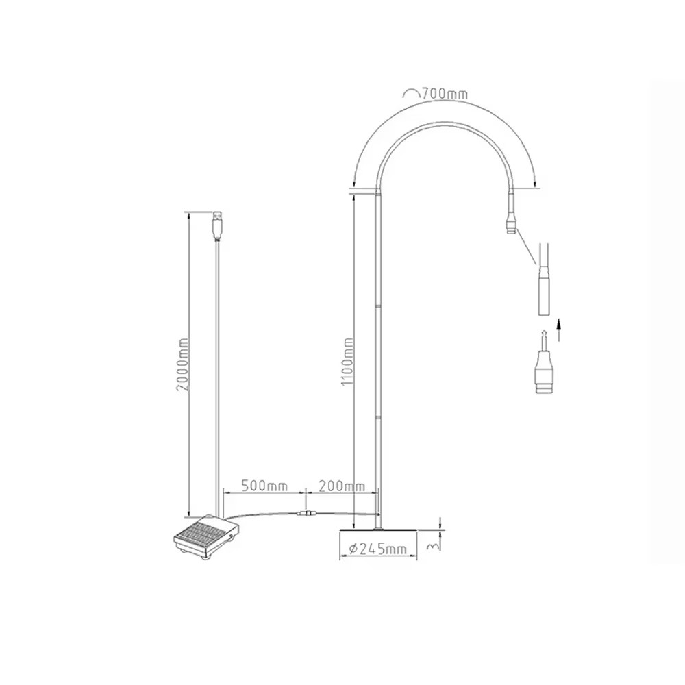 Lumière UV pour cils, 5W, LED, - Eyelash Extension Uv avis et prix