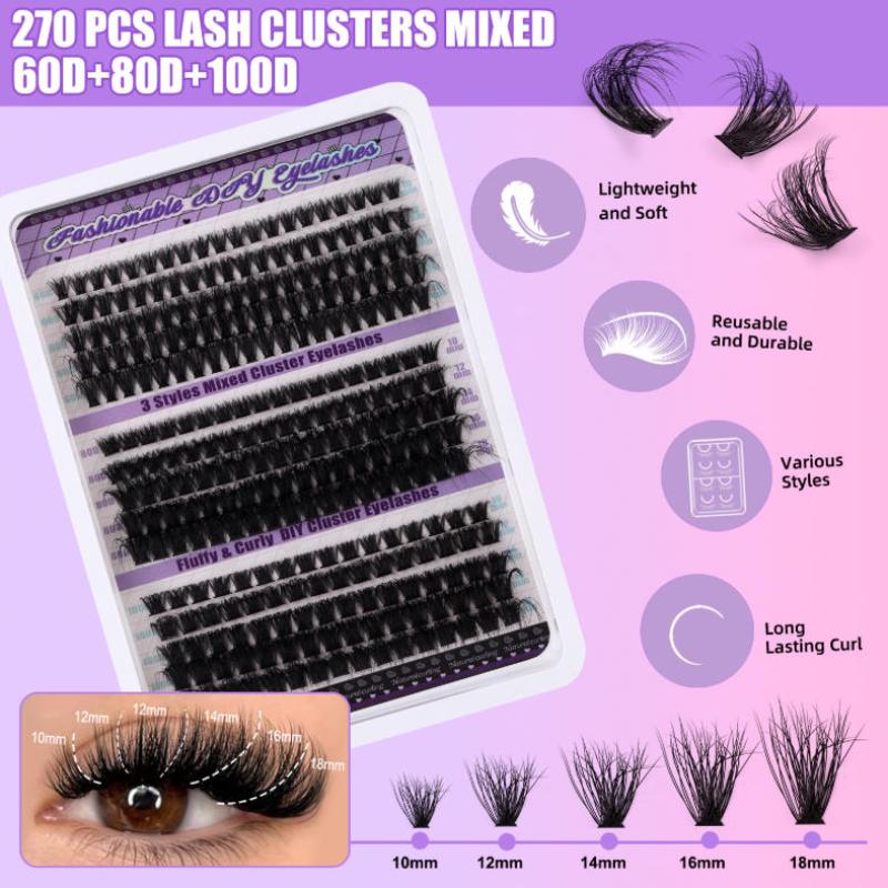 Kit d'extension de cils DIY, 1 - Eyelash Extension Or Extensions avis et prix